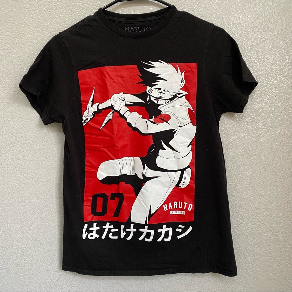 Black Naruto Shirt
